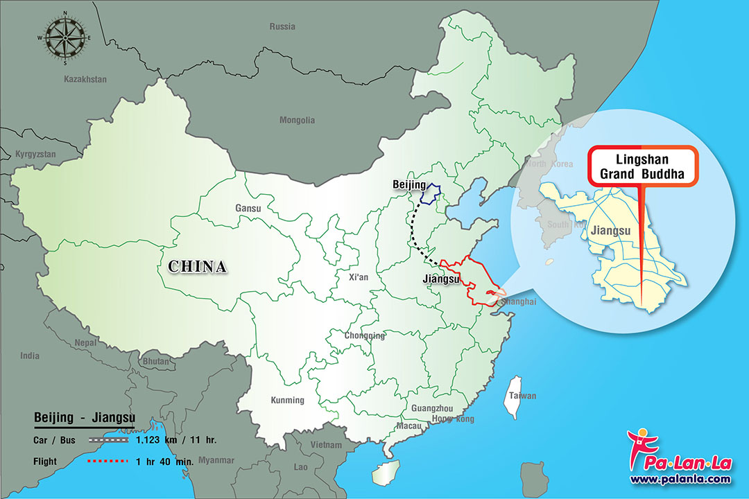 Lingshan Grand Buddha